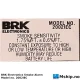 BRK Smoke Alarm 2002IEC — Manufacturer: BRK Electronics, Model: 2002IEC, Manufacturers part number: N04-211-08, Serial number: 56,716