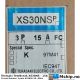 Terasaki TemBreak XS30NS - 15A — Manufacturer: Terasaki, Model: TemBreak, Alternative part number: XS30NS, Serial number: 97M41, Amps: 15