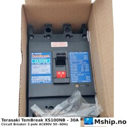 Terasaki TemBreak XS100NB – 30A    https://mship.no