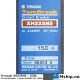 Terasaki TemBreak XH225NS – 150A — Manufacturer: Terasaki, Model: TemBreak, Alternative part number: XH225NS, Serial number: 96424 G, Amps: 150