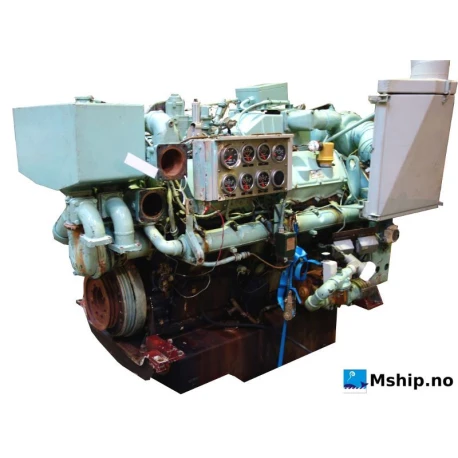 Caterpillar 3412 — Manufacturer: Caterpillar, Model: 3412, Arrangement number: 1W3500, Serial number: 60M01615, HP: 520 / 605, RPM: 1800
