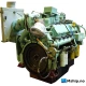 Caterpillar 3412 — Manufacturer: Caterpillar, Model: 3412, Arrangement number: 1W3500, Serial number: 60M01615, HP: 520 / 605, RPM: 1800