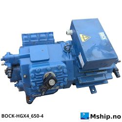 BOCK HGX4/650-4    https://mship.no