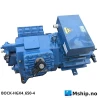 BOCK HGX4/650-4 — Manufacturer: BOCK Danfoss, Model: HGX4/650-4, Serial number: AQ23806A019, RPM: 1450/1740 ¹/min, Cylinder bore: 65 mm, Piston Stroke: 49 mm, Number of cylinders: 4, Displacement: 50/60 Hz (1450/1740 ¹/min)   56,60 / 67,90 m³/h, Weight: 152 kg, Volt: 380-420V Y/YY -3- 50Hz | 440-480V Y/YY -3- 60Hz, HZ: 60 / 60