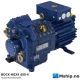 BOCK HGX4/650-4 — Manufacturer: BOCK Danfoss, Model: HGX4/650-4, Serial number: AQ23806A019, RPM: 1450/1740 ¹/min, Cylinder bore: 65 mm, Piston Stroke: 49 mm, Number of cylinders: 4, Displacement: 50/60 Hz (1450/1740 ¹/min)   56,60 / 67,90 m³/h, Weight: 152 kg, Volt: 380-420V Y/YY -3- 50Hz | 440-480V Y/YY -3- 60Hz, HZ: 60 / 60