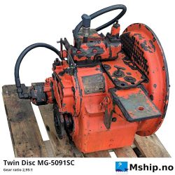 Twin Disc MG 5091SC    https://mship.no