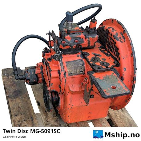 Twin Disc MG 5091SC    https://mship.no