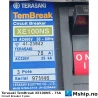 Terasaki TemBreak XE100NS – 75A — Manufacturer: Terasaki, Model: TemBreak, Alternative part number: XE100NS, Serial number: 97M46, Amps: 75