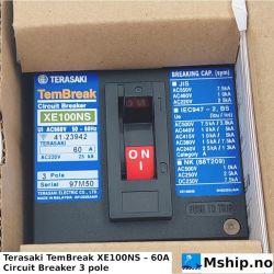 Terasaki TemBreak XE100NS – 60A    https://mship.no