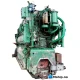 MaK  6Mu 452 AK — Manufacturer: MaK, Model: 6Mu 452 AK, Serial number: 24994, Year: 1974, HP: 800, kW: 597, RPM: 318, Cylinder bore: 320 mm, Piston Stroke: 450 mm, Number of cylinders: 6, Cylinder configuration: In line, Rotation direction: Reversible engine - can rotate both ways