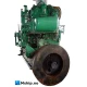 MaK  6Mu 452 AK — Manufacturer: MaK, Model: 6Mu 452 AK, Serial number: 24994, Year: 1974, HP: 800, kW: 597, RPM: 318, Cylinder bore: 320 mm, Piston Stroke: 450 mm, Number of cylinders: 6, Cylinder configuration: In line, Rotation direction: Reversible engine - can rotate both ways