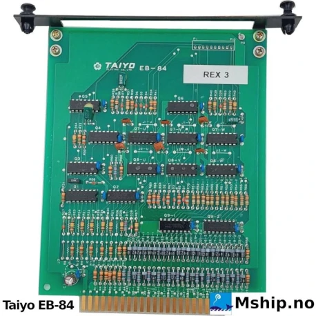 Taiyo EB-84 — Manufacturer: Taiyo Electric Co., LTD, Model: EB-84, Alternative part number: REX 3