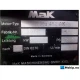 MaK  6Mu 452 AK — Manufacturer: MaK, Model: 6Mu 452 AK, Serial number: 24994, Year: 1974, HP: 800, kW: 597, RPM: 318, Cylinder bore: 320 mm, Piston Stroke: 450 mm, Number of cylinders: 6, Cylinder configuration: In line, Rotation direction: Reversible engine - can rotate both ways