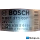 Bosch starter for Scania — Manufacturer: Bosch, Model: 0 001 371 007, Manufacturers part number: 1358639S6111, Alternative part number: 1358639, kW: 6,7, Other: Fits Scania   DI 12 / DI16 series and other models  - Original starter from Scania, Volt: 24 Volt