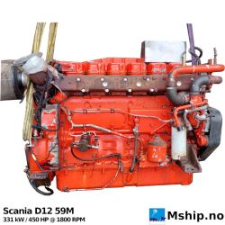 Scania DI12 59M    https://mship.no