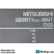 Mitsubishi PLC FX3uc-96MT/DDS — Manufacturer: Mitsubishi, Model: FX3uc-96MT/DDS, Manufacturers part number: Y550D22401C, Serial number: 1190021