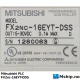 Mitsubishi PLC FX2nc-16EYT-DDS — Manufacturer: Mitsubishi, Model: FX2nc-16EYT-DDS, Manufacturers part number: Y550D22401C, Serial number: 1260063