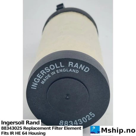 Ingersoll Rand 88343025 Replacement Filter Element — Manufacturer: Ingersoll Rand, Model: Replacement Filter Element, Manufacturers part number: 88343025