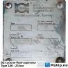 BZ-cyclone-fluid-seperator Type 100 - 25 bar — Manufacturer: Cyclone, Model: Type 100, Manufacturers part number: 149570, Class: DNV, Working pressure BAR: 25