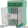 Phoenix Contact Relay Module EMG 45-RELS/K3-G 24 — Manufacturer: Phoenix Contact, Manufacturers part number: 2953443