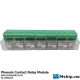 Phoenix Contact Relay Module EMG 45-RELS/K3-G 24 — Manufacturer: Phoenix Contact, Manufacturers part number: 2953443