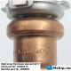 Amot 1096X115 Thermostatic element for low temp cooling water 40°C — Manufacturer: Amot, Model: 1096X115, Manufacturers part number: 1096115, Alternative part number: 1960002, Working temperature max, celsius degrees: 40