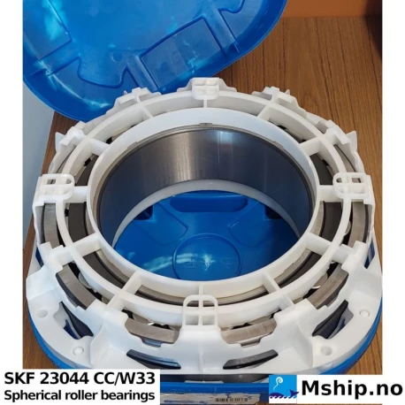 SKF Explorer 23044 CC/W33 Spherical roller bearings — Manufacturer: SKF, Model: Explorer, Manufacturers part number: 23044 CC/W33, Alternative part number: 23044CCW33, Arrangement number: W13F