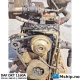 DAF DKT 1160 A — Manufacturer: DAF, Model: DKT 1160 A, Serial number: H-22455, HP: 288, kW: 212, RPM: 2200, Cylinder bore: 130 mm, Piston Stroke: 146 mm, Number of cylinders: 6, Displacement: 11,63 Liter, Cylinder configuration: In line, Rotation direction: CCW - Counter clockwise seen from aft, Fuel Type: Diesel
