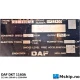 DAF DKT 1160 A — Manufacturer: DAF, Model: DKT 1160 A, Serial number: H-22455, HP: 288, kW: 212, RPM: 2200, Cylinder bore: 130 mm, Piston Stroke: 146 mm, Number of cylinders: 6, Displacement: 11,63 Liter, Cylinder configuration: In line, Rotation direction: CCW - Counter clockwise seen from aft, Fuel Type: Diesel