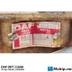DAF DKT 1160 A — Manufacturer: DAF, Model: DKT 1160 A, Serial number: H-22455, HP: 288, kW: 212, RPM: 2200, Cylinder bore: 130 mm, Piston Stroke: 146 mm, Number of cylinders: 6, Displacement: 11,63 Liter, Cylinder configuration: In line, Rotation direction: CCW - Counter clockwise seen from aft, Fuel Type: Diesel