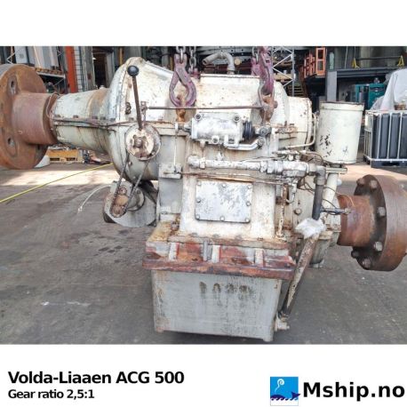 Volda - Liaaen ACG 500   https://mship.no