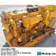Caterpillar C9DI — Manufacturer: Caterpillar, Model: C9DI, Arrangement number: 242-3455, Serial number: C9A00655, Performance specification: 0K-6608, Year: 2007, HP: 361, kW: 269, RPM: 1800, Cylinder bore: 112 mm, Piston Stroke: 149 mm, Number of cylinders: 6, Turbo model: 241-9059, Class: DNV, Other: Injector 242-0857  EMC software 292-2228, Generator end type: Leroy Somer LSA 46.2  LSA M 46.2VL12 C 6/4  No. 207239/3, Amps: 410, Volt: 440, HZ: 60, kVA: 312, Fuel consumption: 68,1 L /hr at 100% load