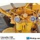 Caterpillar C9DI — Manufacturer: Caterpillar, Model: C9DI, Arrangement number: 242-3455, Serial number: C9A00655, Performance specification: 0K-6608, Year: 2007, HP: 361, kW: 269, RPM: 1800, Cylinder bore: 112 mm, Piston Stroke: 149 mm, Number of cylinders: 6, Turbo model: 241-9059, Class: DNV, Other: Injector 242-0857  EMC software 292-2228, Generator end type: Leroy Somer LSA 46.2  LSA M 46.2VL12 C 6/4  No. 207239/3, Amps: 410, Volt: 440, HZ: 60, kVA: 312, Fuel consumption: 68,1 L /hr at 100% load