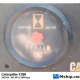 Caterpillar C9DI — Manufacturer: Caterpillar, Model: C9DI, Arrangement number: 242-3455, Serial number: C9A00655, Performance specification: 0K-6608, Year: 2007, HP: 361, kW: 269, RPM: 1800, Cylinder bore: 112 mm, Piston Stroke: 149 mm, Number of cylinders: 6, Turbo model: 241-9059, Class: DNV, Other: Injector 242-0857  EMC software 292-2228, Generator end type: Leroy Somer LSA 46.2  LSA M 46.2VL12 C 6/4  No. 207239/3, Amps: 410, Volt: 440, HZ: 60, kVA: 312, Fuel consumption: 68,1 L /hr at 100% load