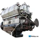 Mirrlees Blackstone ESL6 MK2 M — Manufacturer: Mirrlees Blackstone, Model: ESL6 MK2 M, Serial number: 79KESL6MK293651, Year: 1980, HP: 990, kW: 739, RPM: 915, Cylinder bore: 222.25 mm, Piston Stroke: 292.1 mm, Number of cylinders: 6, Displacement: 67,99 liter, Cylinder configuration: In line, Rotation direction: CCW - Counter clockwise seen from aft