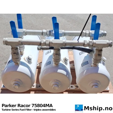 Parker Racor 79804 MA — Manufacturer: Parker Racor, Model: 79804 MA, Manufacturers part number: 79804MA, Alternative part number: 79804MA30 RAC3905 706672022004, Class: Approved for IACS classed vessels, Weight: 40,8 kg