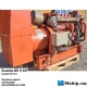Scania DS 9 69 Genset — Manufacturer: Scania, Model: DS 9 69, Alternative part number: DS969 M01S, Arrangement number: M 01 S, Serial number: 5113341, RPM: 1500 / 1800, Cylinder bore: 115 mm, Piston Stroke: 144 mm, Number of cylinders: 6, Displacement: 8,974 Liter, Cylinder configuration: In line, Rotation direction: CCW - Counter clockwise seen from aft, Fuel Type: Diesel, Weight: Generator weight 621 kg., Generator end type:  Marathon Electric MAGNAMAX D431RSL4007 WA-GT00985-01-10-94, Volt: 230 / 480, HZ: 50 @ 1500 rpm / 60 @ 1800 RPM, cos φ: 0,8