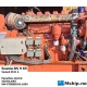 Scania DS 9 69 Genset — Manufacturer: Scania, Model: DS 9 69, Alternative part number: DS969 M01S, Arrangement number: M 01 S, Serial number: 5113341, RPM: 1500 / 1800, Cylinder bore: 115 mm, Piston Stroke: 144 mm, Number of cylinders: 6, Displacement: 8,974 Liter, Cylinder configuration: In line, Rotation direction: CCW - Counter clockwise seen from aft, Fuel Type: Diesel, Weight: Generator weight 621 kg., Generator end type:  Marathon Electric MAGNAMAX D431RSL4007 WA-GT00985-01-10-94, Volt: 230 / 480, HZ: 50 @ 1500 rpm / 60 @ 1800 RPM, cos φ: 0,8