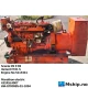 Scania DS 9 69 Genset — Manufacturer: Scania, Model: DS 9 69, Alternative part number: DS969 M01S, Arrangement number: M 01 S, Serial number: 5113341, RPM: 1500 / 1800, Cylinder bore: 115 mm, Piston Stroke: 144 mm, Number of cylinders: 6, Displacement: 8,974 Liter, Cylinder configuration: In line, Rotation direction: CCW - Counter clockwise seen from aft, Fuel Type: Diesel, Weight: Generator weight 621 kg., Generator end type:  Marathon Electric MAGNAMAX D431RSL4007 WA-GT00985-01-10-94, Volt: 230 / 480, HZ: 50 @ 1500 rpm / 60 @ 1800 RPM, cos φ: 0,8