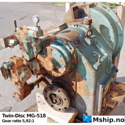 Twin-Disc MG-518    https://mship.no