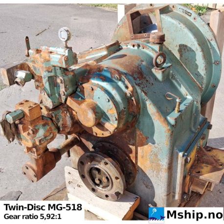 Twin-Disc MG-518    https://mship.no