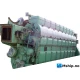 MAN B&W Holeby 9L 28/32 H — Manufacturer: MAN B&W Holeby, Model: 9L 28/32 H, Serial number: 20505, Year: 1991, HP: 2694, kW: 2010, RPM: 720, Cylinder bore: 280 mm, Piston Stroke: 320 mm, Number of cylinders: 9, Displacement: 177,34 Liter, Cylinder configuration: In line