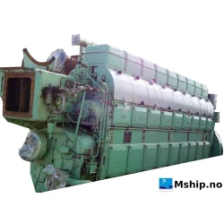MAN B&W Holeby 9L 28/32 H