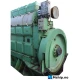 MAN B&W Holeby 9L 28/32 H — Manufacturer: MAN B&W Holeby, Model: 9L 28/32 H, Serial number: 20505, Year: 1991, HP: 2694, kW: 2010, RPM: 720, Cylinder bore: 280 mm, Piston Stroke: 320 mm, Number of cylinders: 9, Displacement: 177,34 Liter, Cylinder configuration: In line