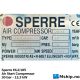 Sperre HL2/105 Air Start Compressor    https://mship.no