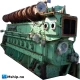 MAN B&W Holeby 9L 28/32 H — Manufacturer: MAN B&W Holeby, Model: 9L 28/32 H, Serial number: 20505, Year: 1991, HP: 2694, kW: 2010, RPM: 720, Cylinder bore: 280 mm, Piston Stroke: 320 mm, Number of cylinders: 9, Displacement: 177,34 Liter, Cylinder configuration: In line