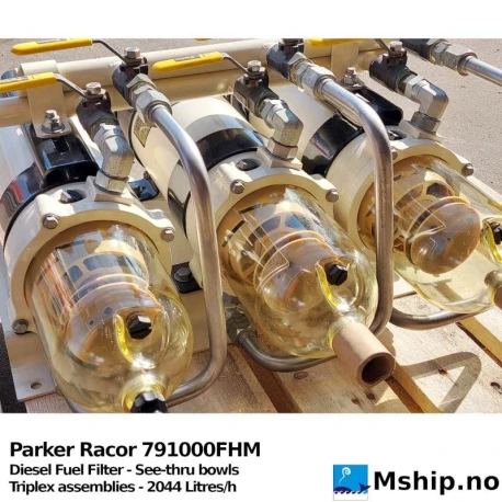 Parker Racor 791000FHM — Manufacturer: Parker Racor, Model: 791000 FHM, Manufacturers part number: 791000FHM, Year: 2020, Class: Approved for IACS classed vessels, Weight: 40,8 kg