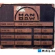 MAN B&W Holeby 9L 28/32 H — Manufacturer: MAN B&W Holeby, Model: 9L 28/32 H, Serial number: 20505, Year: 1991, HP: 2694, kW: 2010, RPM: 720, Cylinder bore: 280 mm, Piston Stroke: 320 mm, Number of cylinders: 9, Displacement: 177,34 Liter, Cylinder configuration: In line