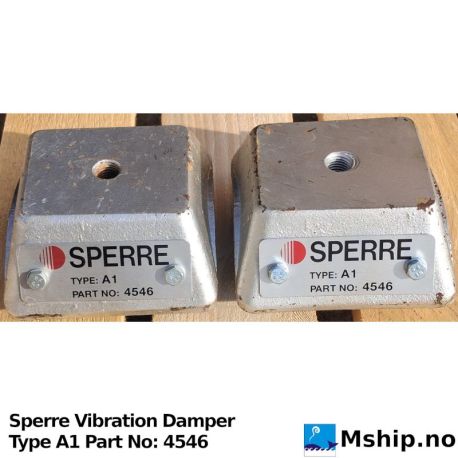 Sperre A1 Vibration Damper 4546    https://mship.no