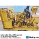 Caterpillar C4.4 DITA genset — Manufacturer: Caterpillar, Model: C4.4 DITA, Arrangement number: 267-3301, Serial number: J1Z00549, Year: 2006, HP: 111, kW: 82,8, RPM: 1800, Running Hours: 1 hour, see photo of hour counter, Cylinder bore: 105 mm, Piston Stroke: 127 mm, Number of cylinders: 4, Displacement: 4.4 liter, Cylinder configuration: In line, Rotation direction: CCW - Counter clockwise seen from aft, Fuel Type: Diesel, Generator end type: LSA M 44.2 VS3 C6/4, HZ: 50/60, cos φ: 0,8